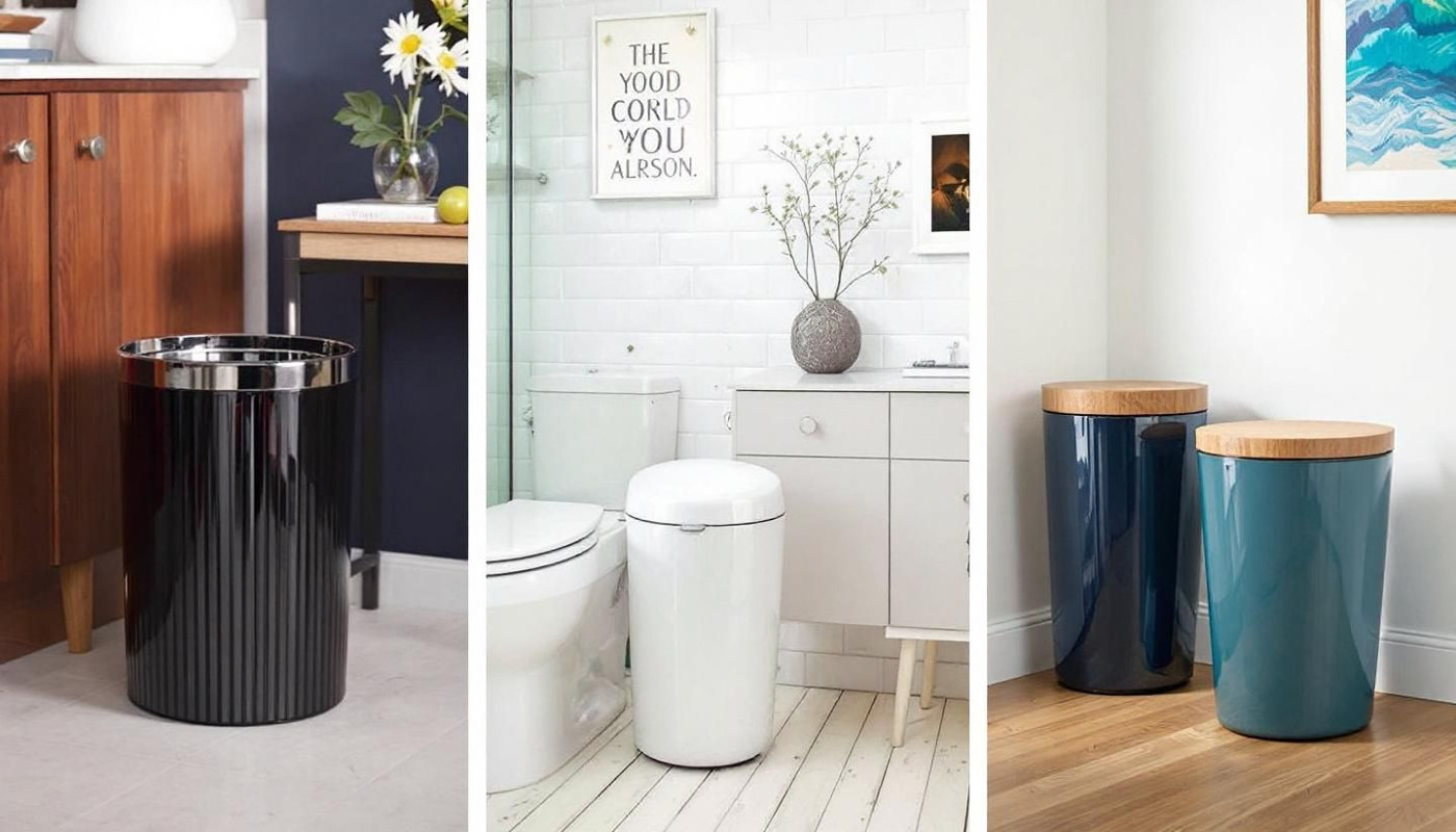 Comment choisir la poubelle idéale pour chaque pièce de votre maison ?