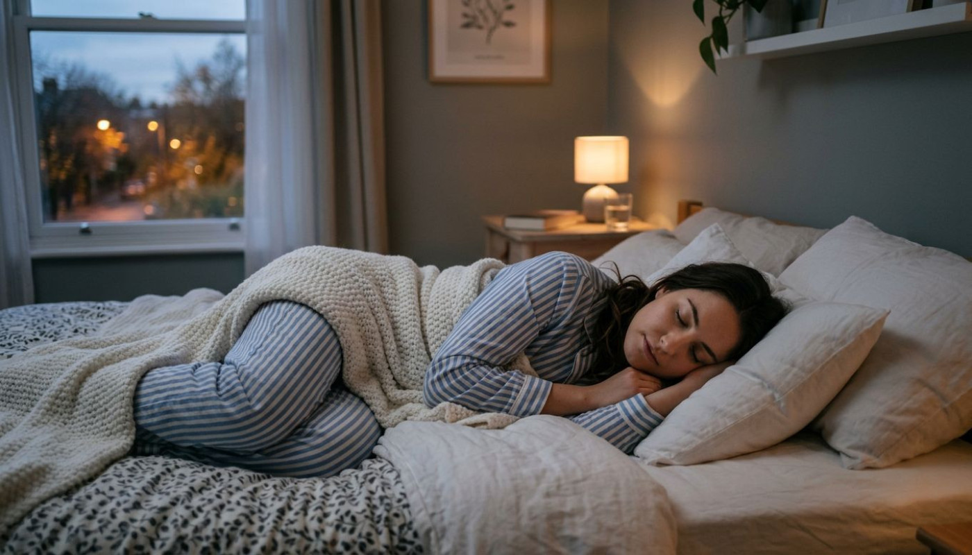 Comment les routines de sommeil influent sur la douleur menstruelle