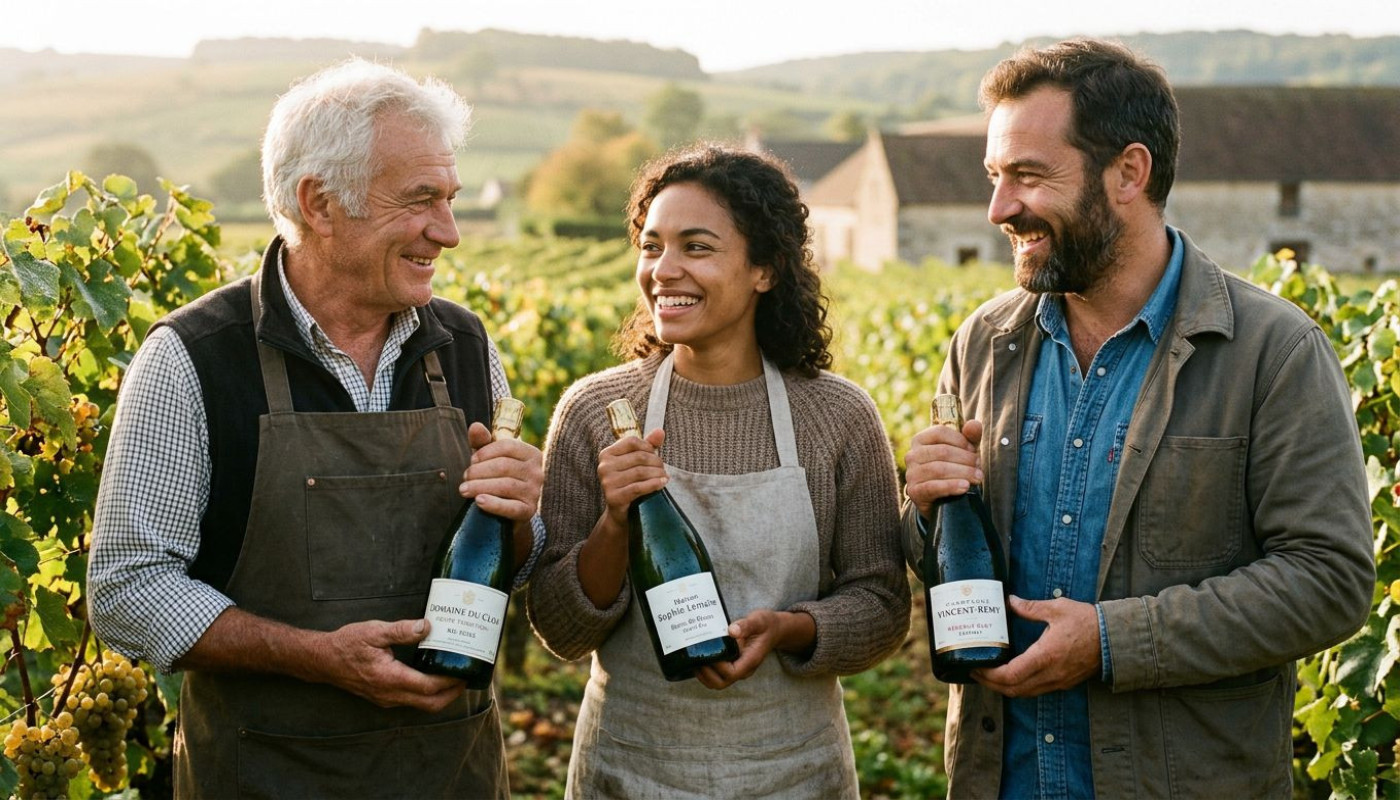 Derrière chaque flacon : parcours atypiques de producteurs de champagne passionnés