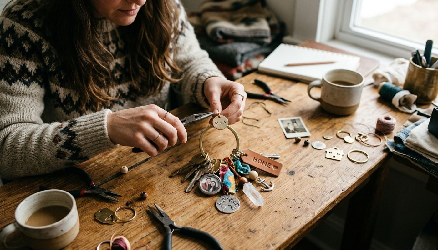 Incorporer des éléments personnels dans un porte-clés : idées et inspirations