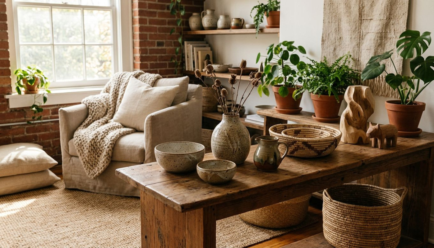 Le rôle méconnu des objets artisanaux dans l’ambiance d’un salon